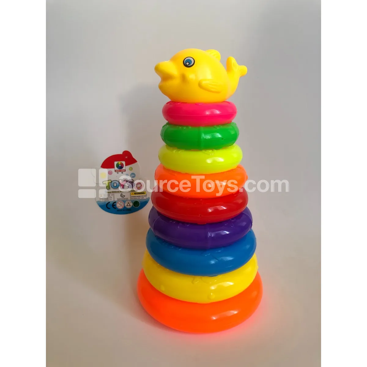 9-Layer Dolphin Ring Toss
