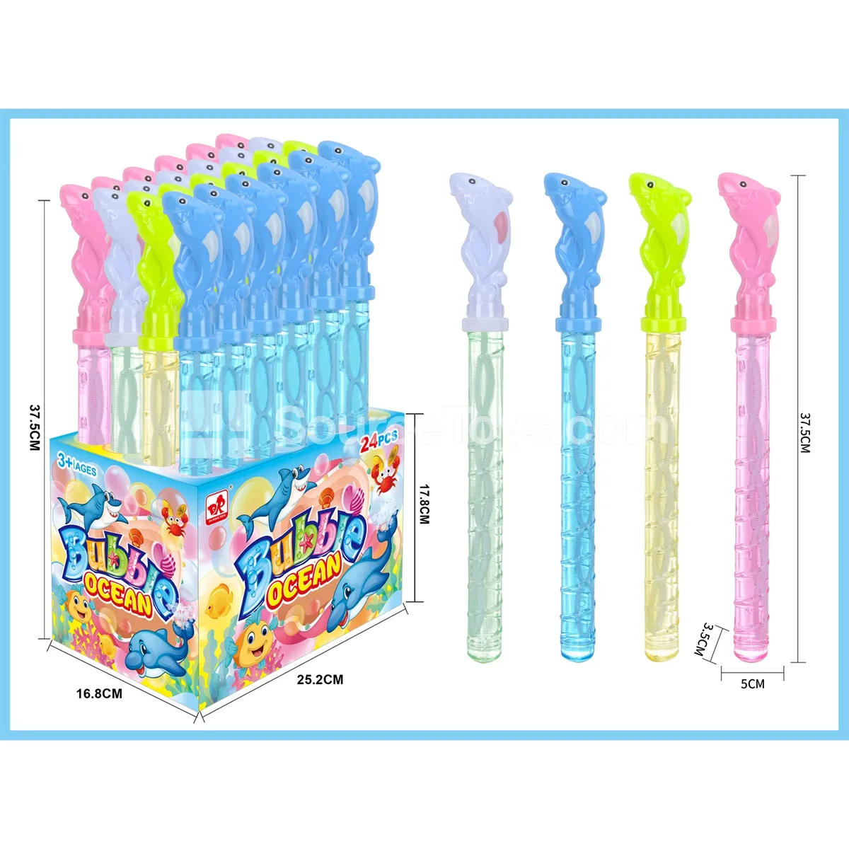 Shark Bubble Wand Shark Bubble Wand