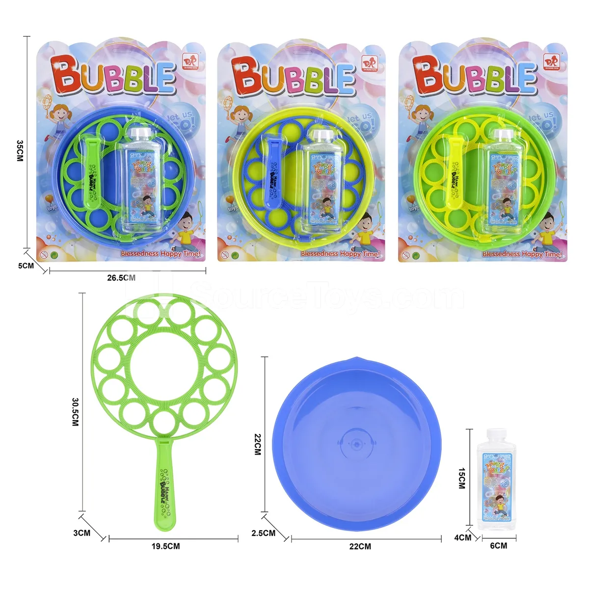 Round Bubble Wand 1pc Round Bubble Wand 1pc