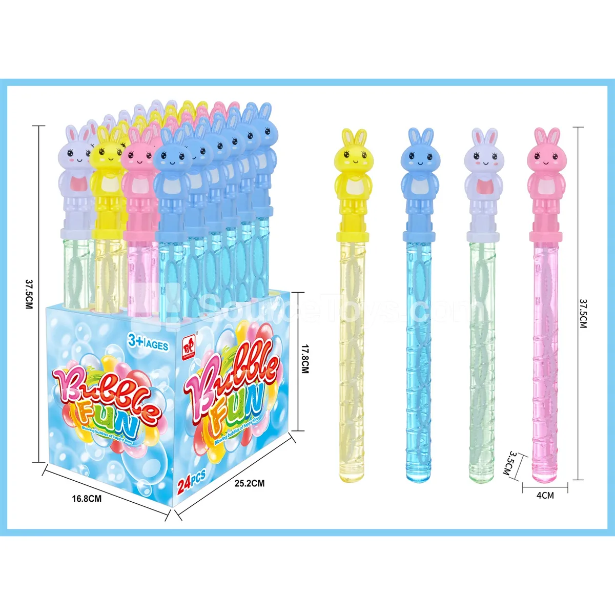Rabbit Bubble Wand Rabbit Bubble Wand