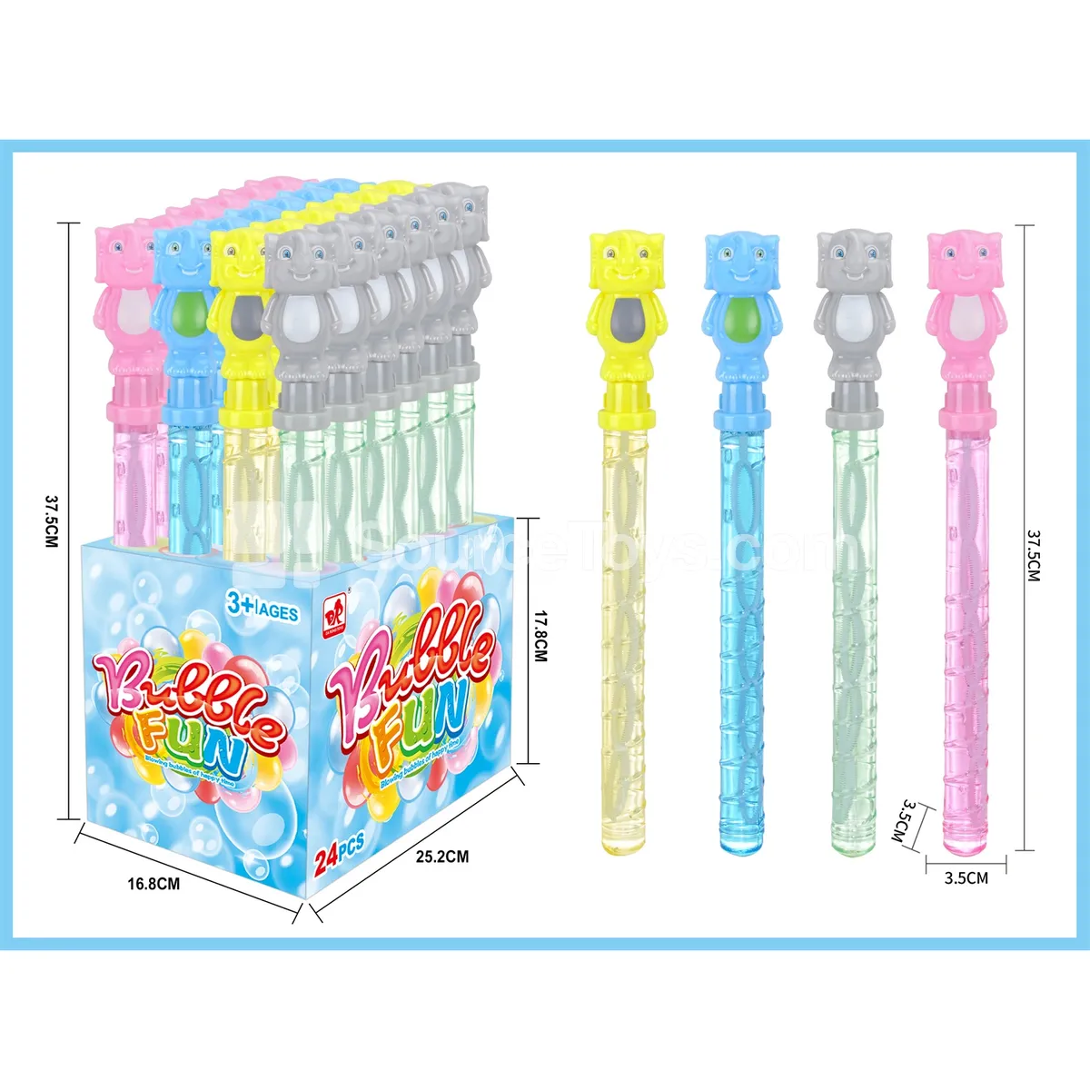 Elephant Bubble Wand Elephant Bubble Wand