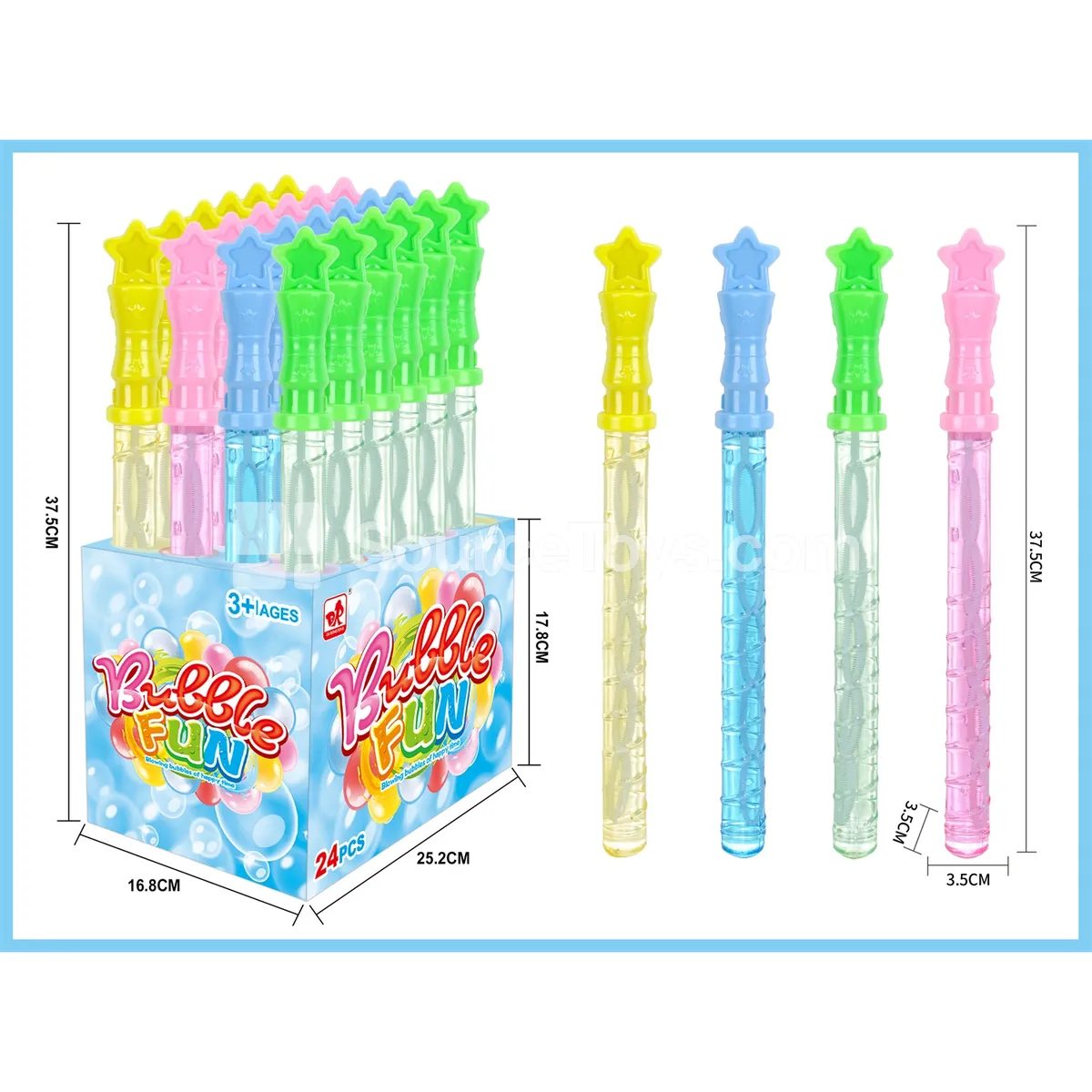 Star Bubble Wand Star Bubble Wand