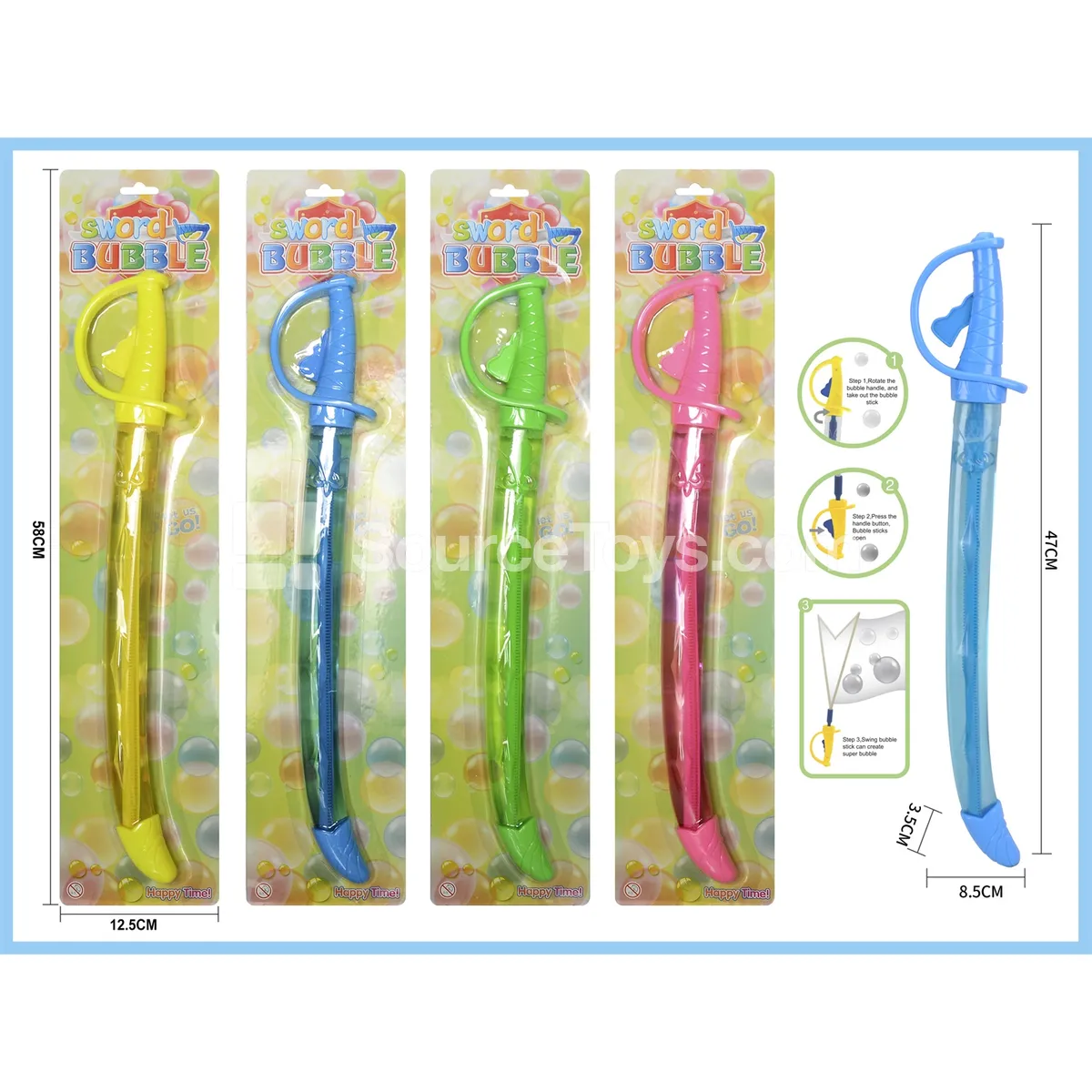 Sword Bubble Wand (Triangle) Sword Bubble Wand (Triangle)