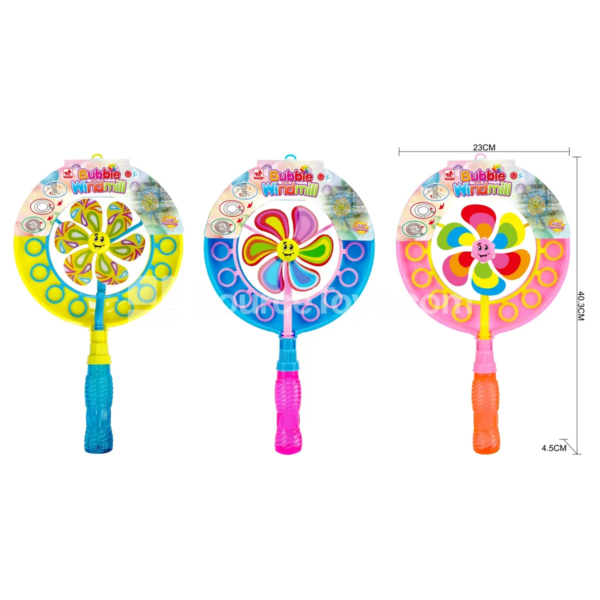 Windmill Bubble Wand
