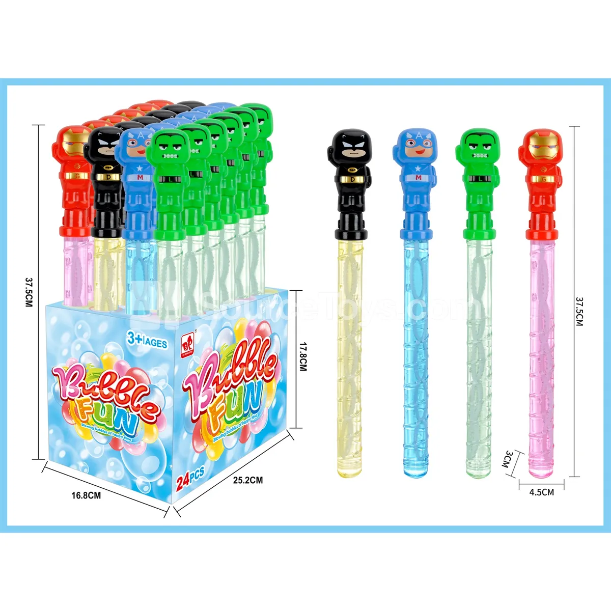 Vinyl Bubble Wand Vinyl Bubble Wand