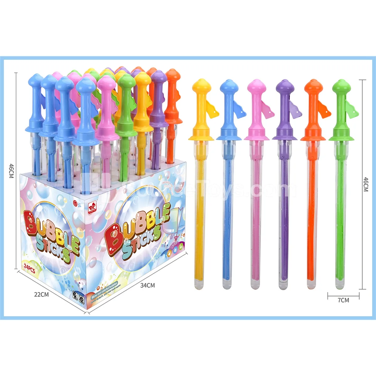 Fencing Bubble Wand Fencing Bubble Wand