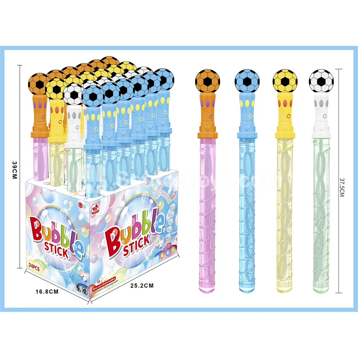 Soccer Bubble Stick Soccer Bubble Stick
