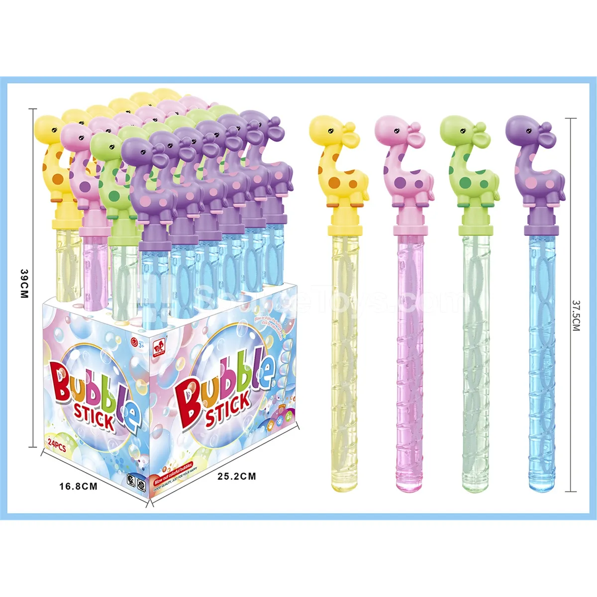 Little Deer Bubble Wand Little Deer Bubble Wand