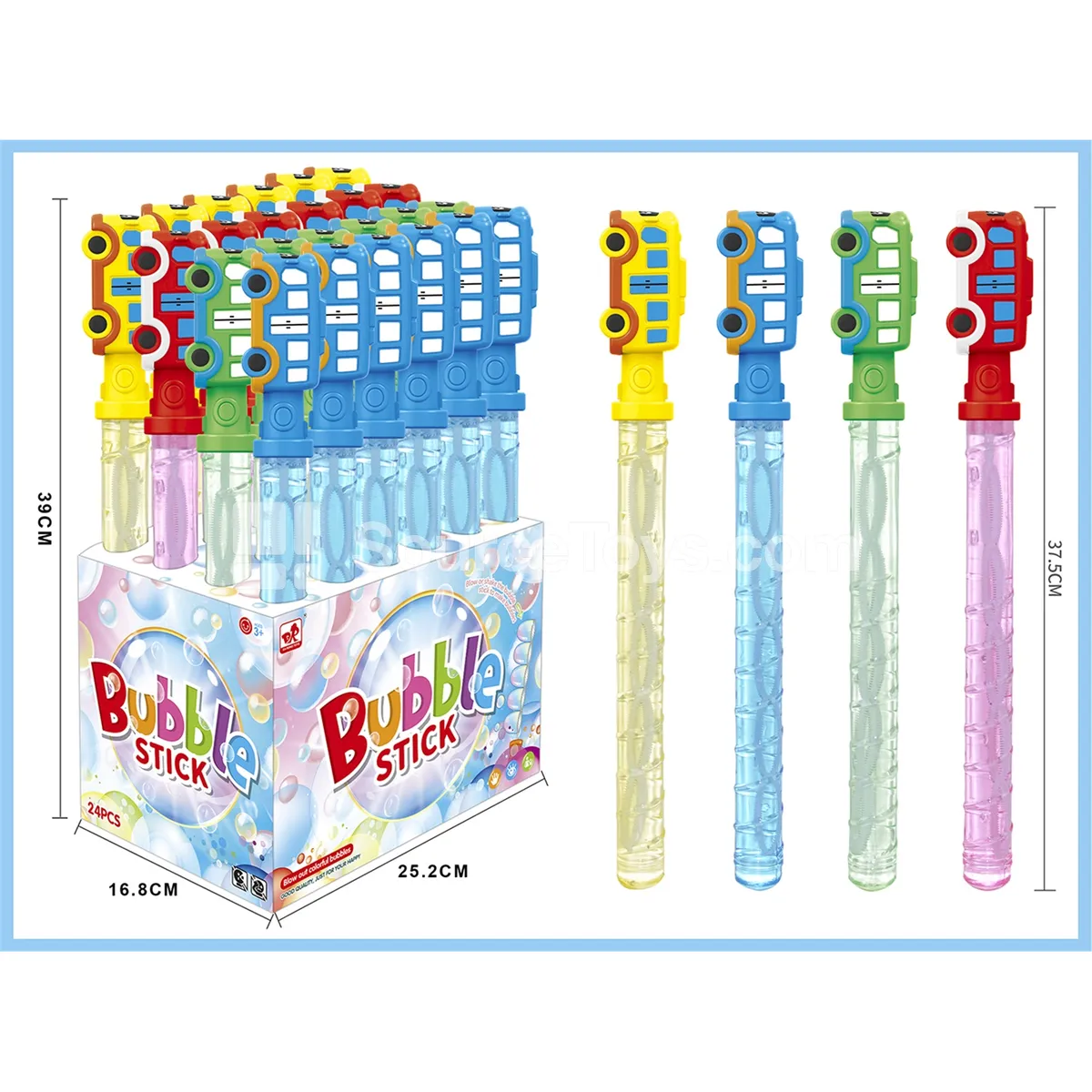 Animal Car Bubble Wand Animal Car Bubble Wand