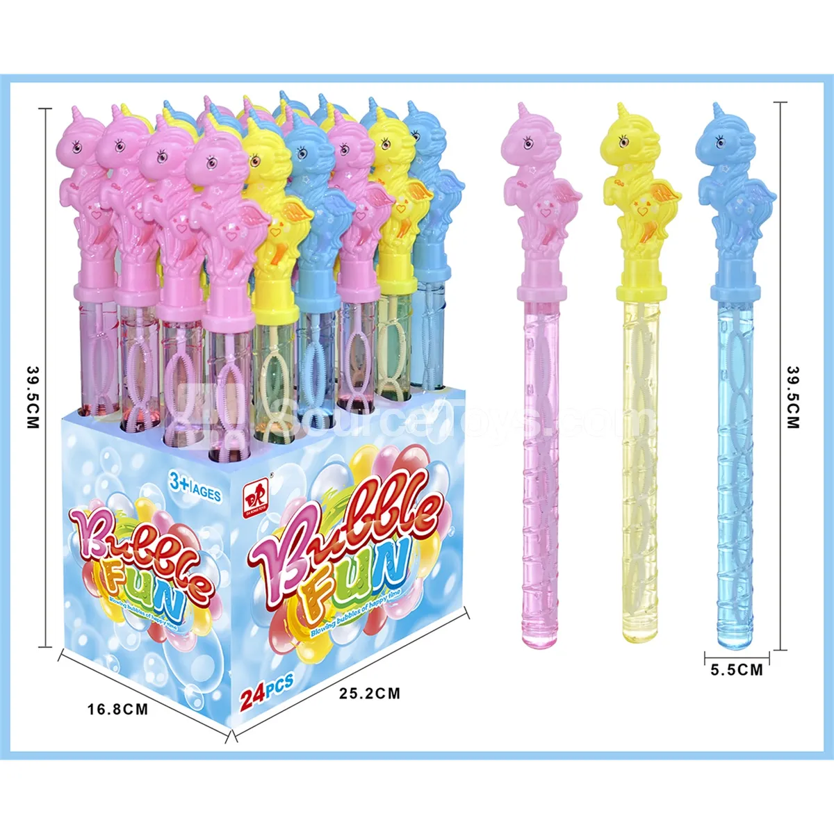 Unicorn Bubble Wand Unicorn Bubble Wand