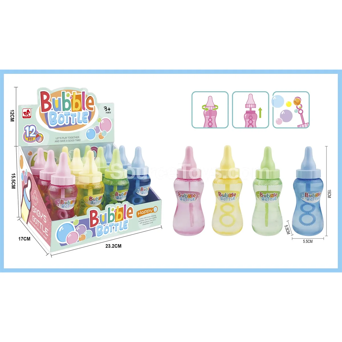 Baby Bottle Bubble Solution Baby Bottle Bubble Solution