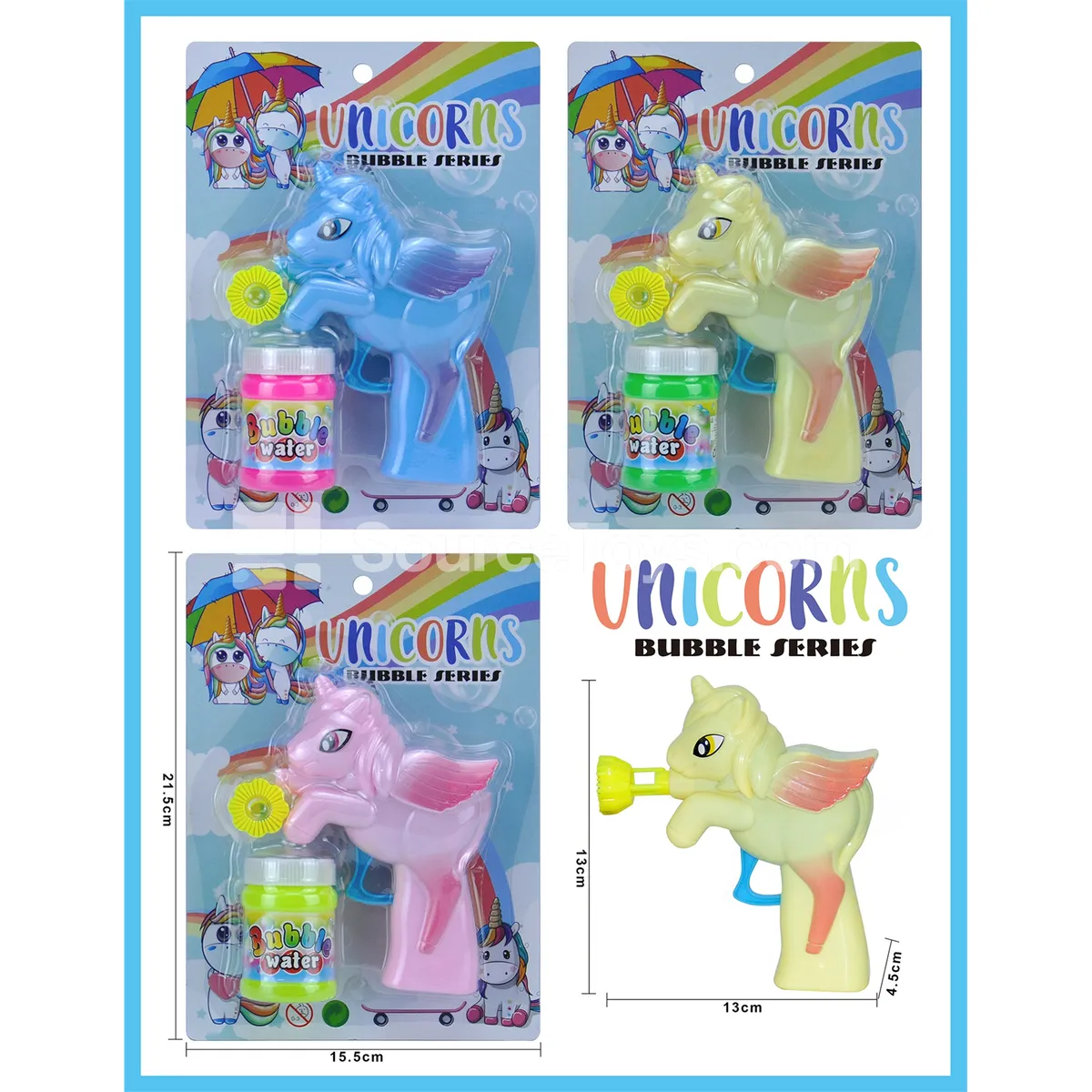 Unicorn Bubble Gun Unicorn Bubble Gun
