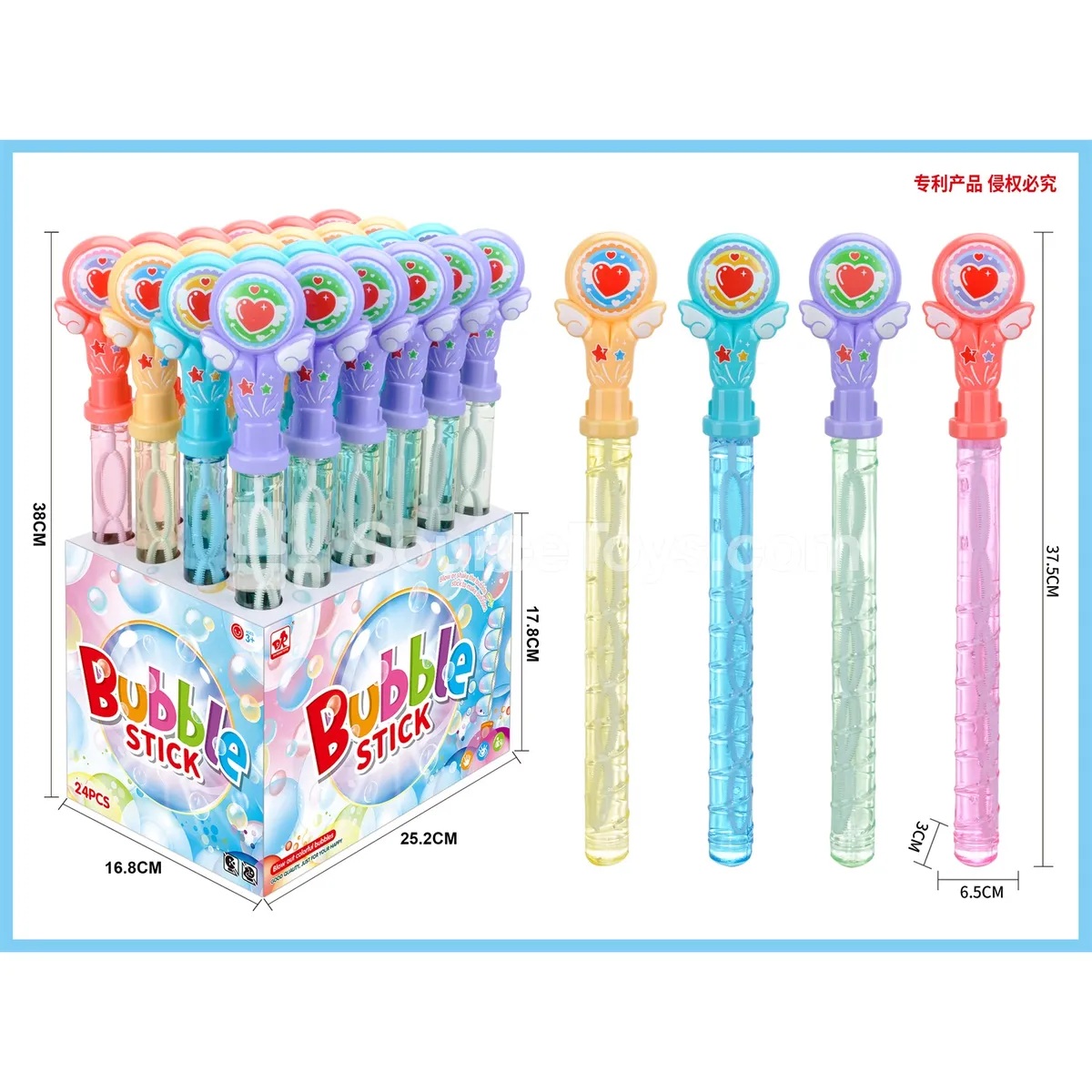 Angel Bubble Wand Angel Bubble Wand