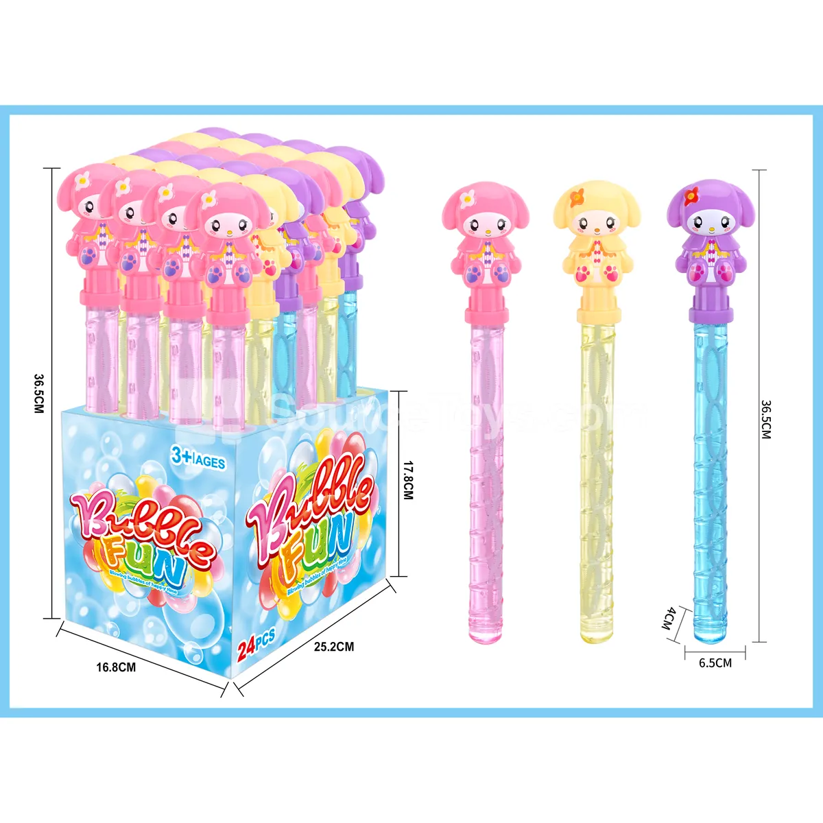 Melody Bubble Wand Melody Bubble Wand