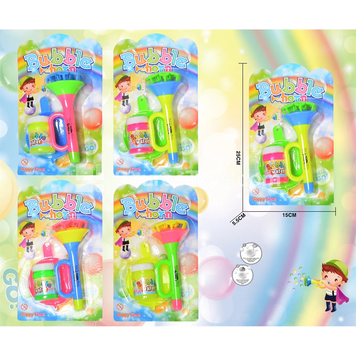 Trumpet Bubble Toy Trumpet Bubble Toy