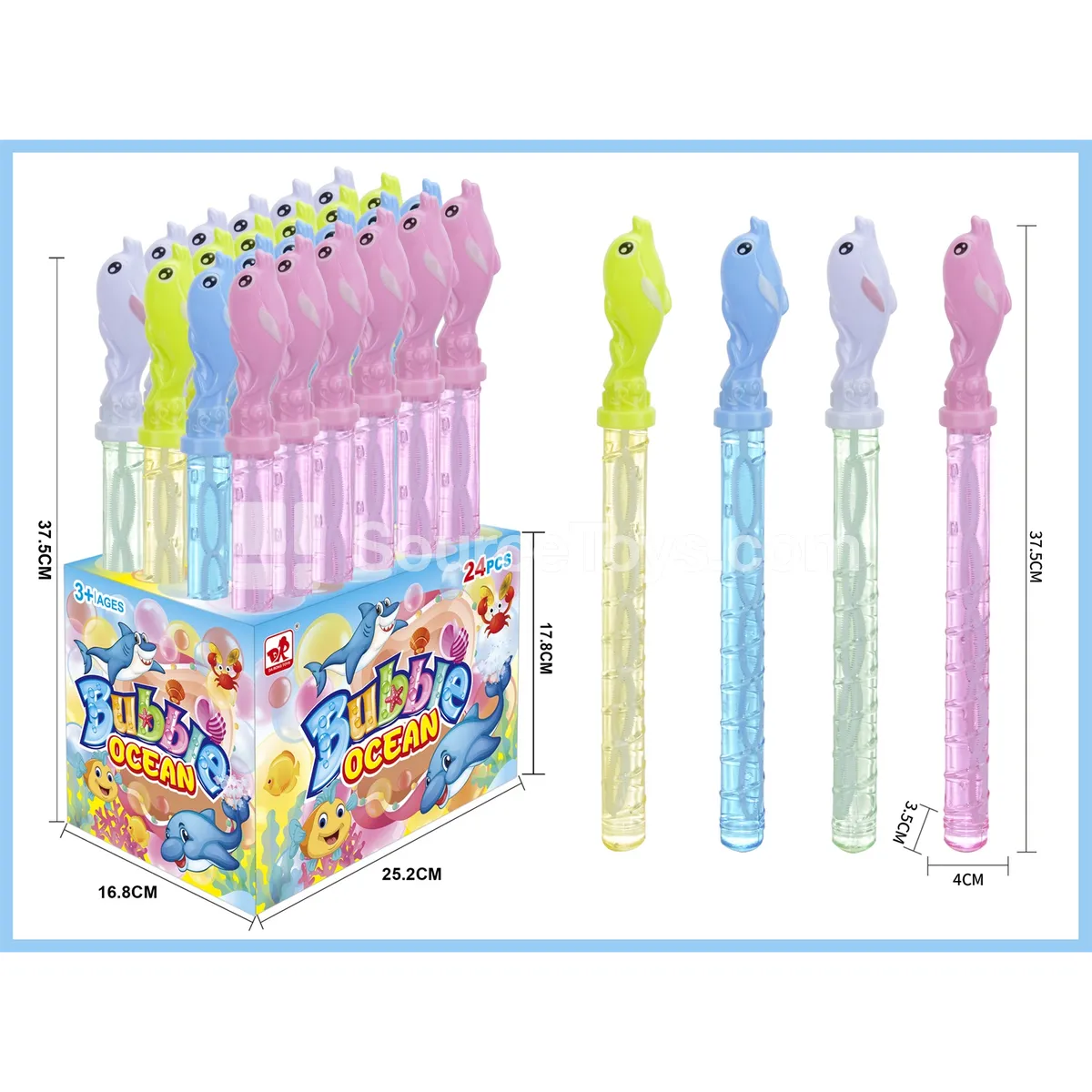 Dolphin Bubble Wand Dolphin Bubble Wand