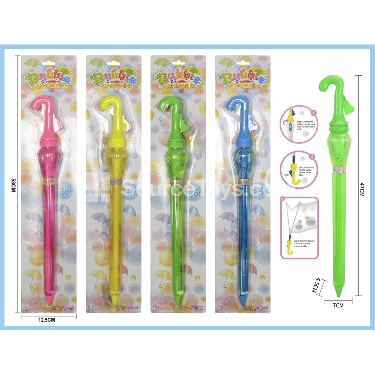 Umbrella Bubble Wand (Triangle) Umbrella Bubble Wand (Triangle)