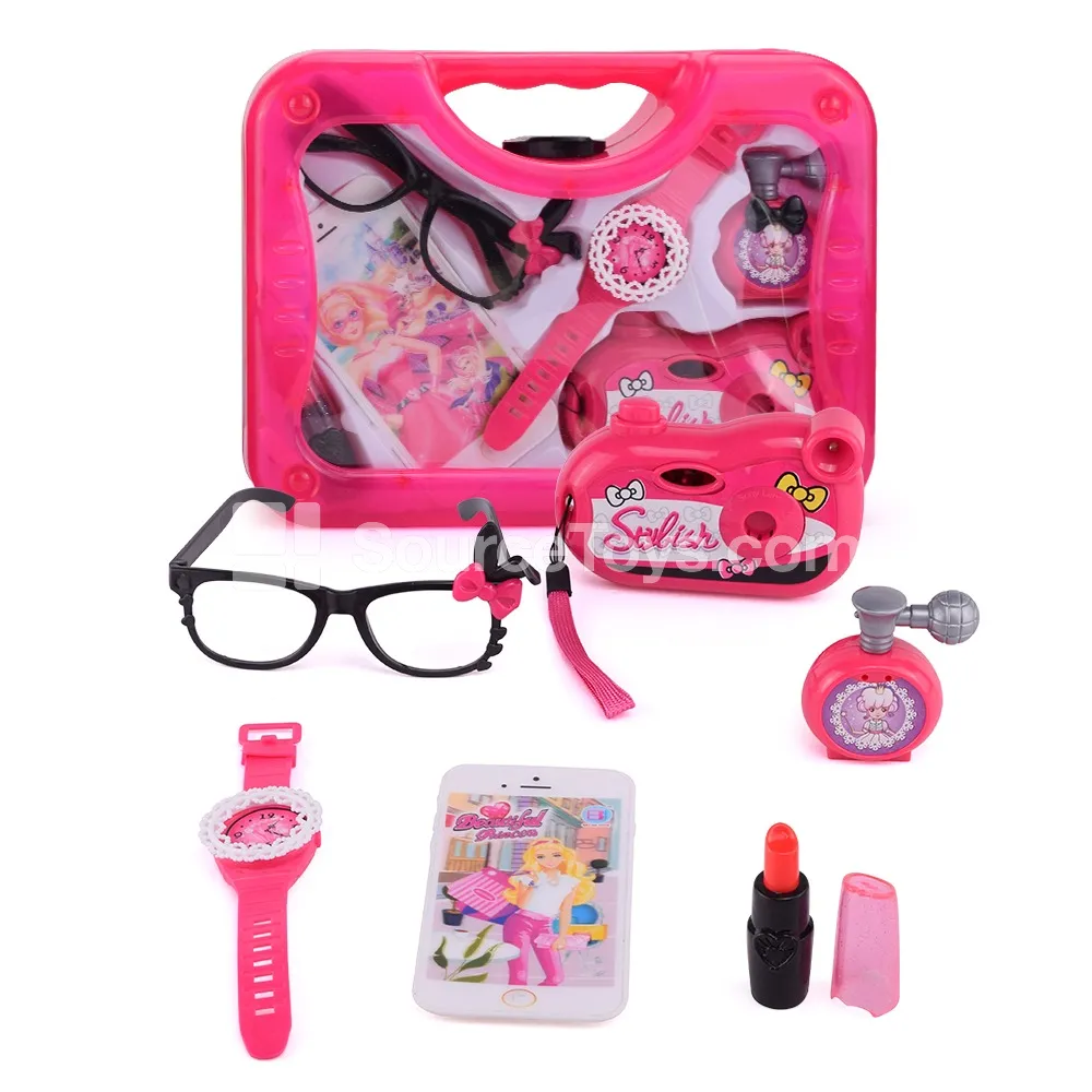 Hair Accessory Window Box Camera Bag