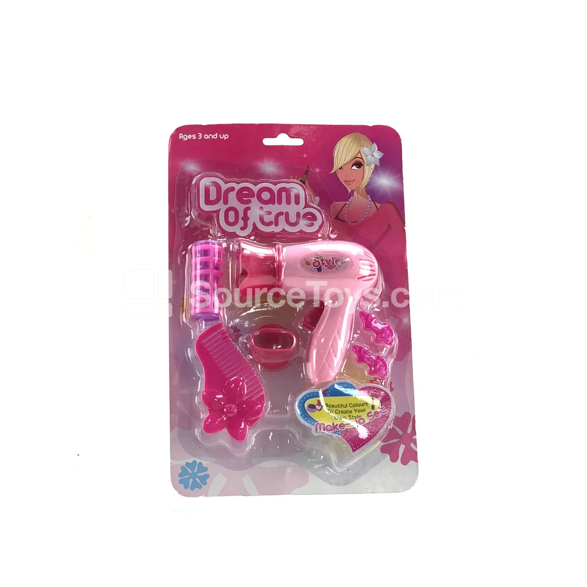 Hair Accessory Inertia Blower