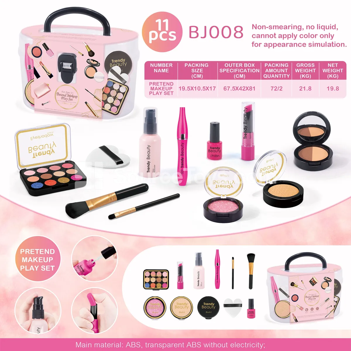 Pretend-Play Makeup Set Pretend-Play Makeup Set