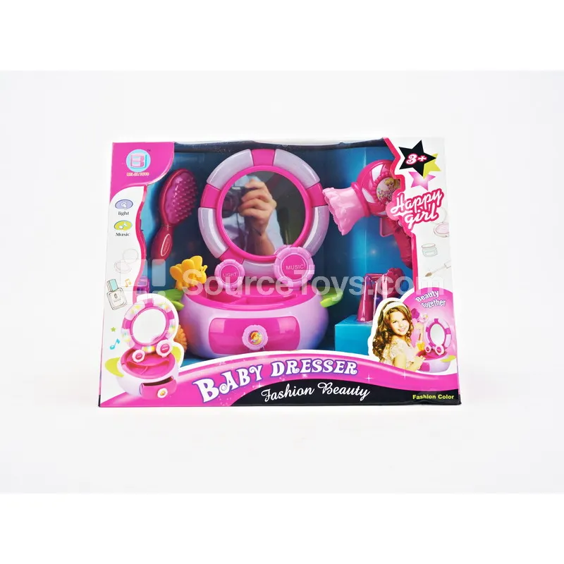 Music Light Dressing Table Toy Music Light Dressing Table Toy
