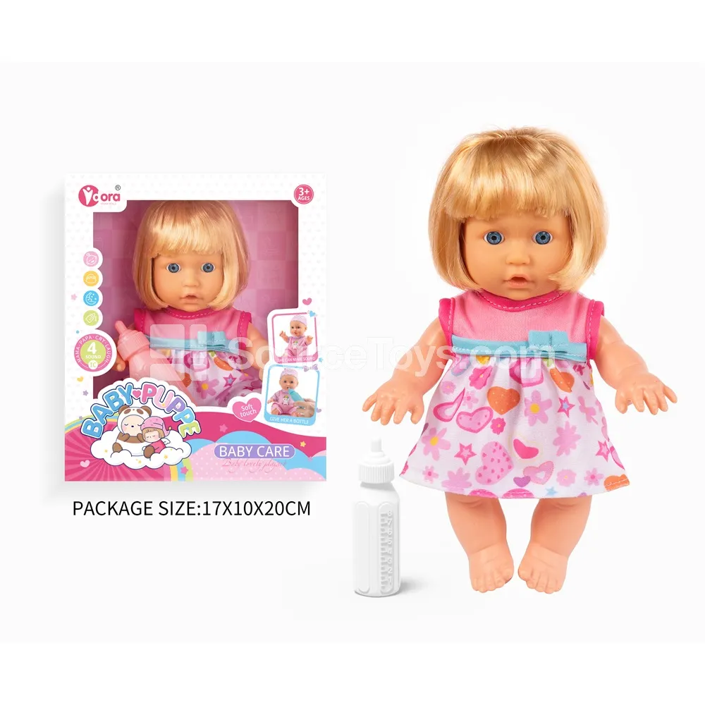 9-Inch Fashion Doll 9-Inch Fashion Doll