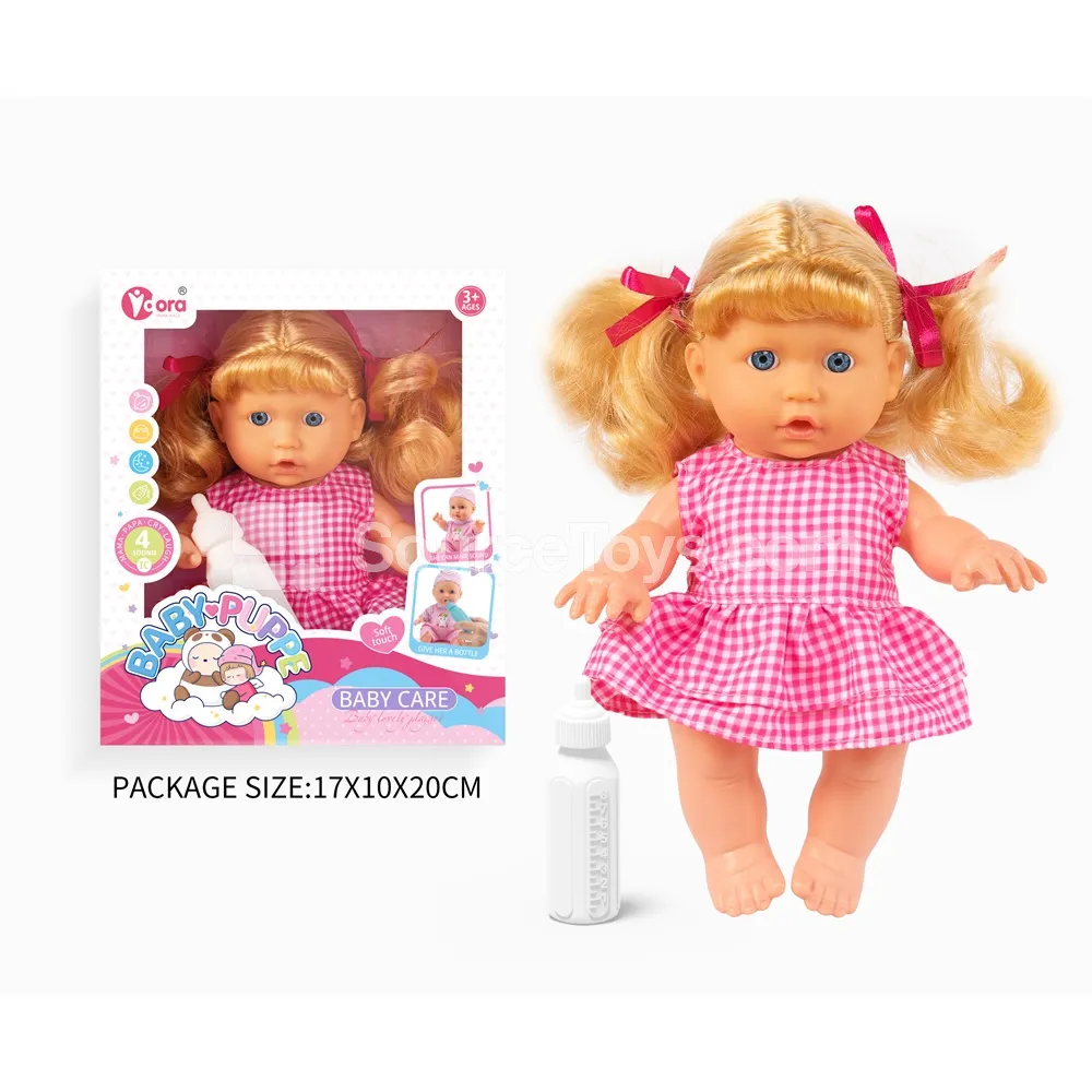 9-inch Baby Doll for Pretend Play