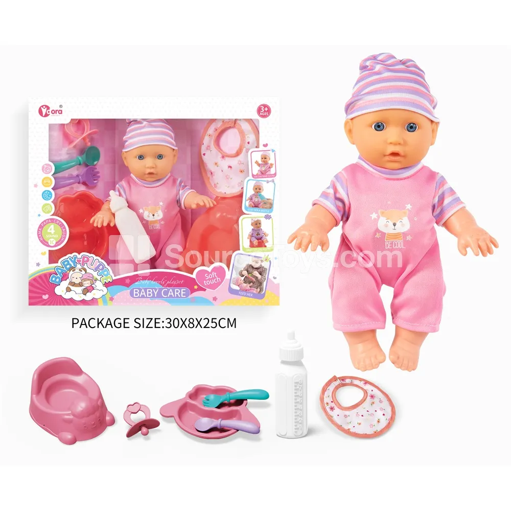 9-inch Fashion Doll Set