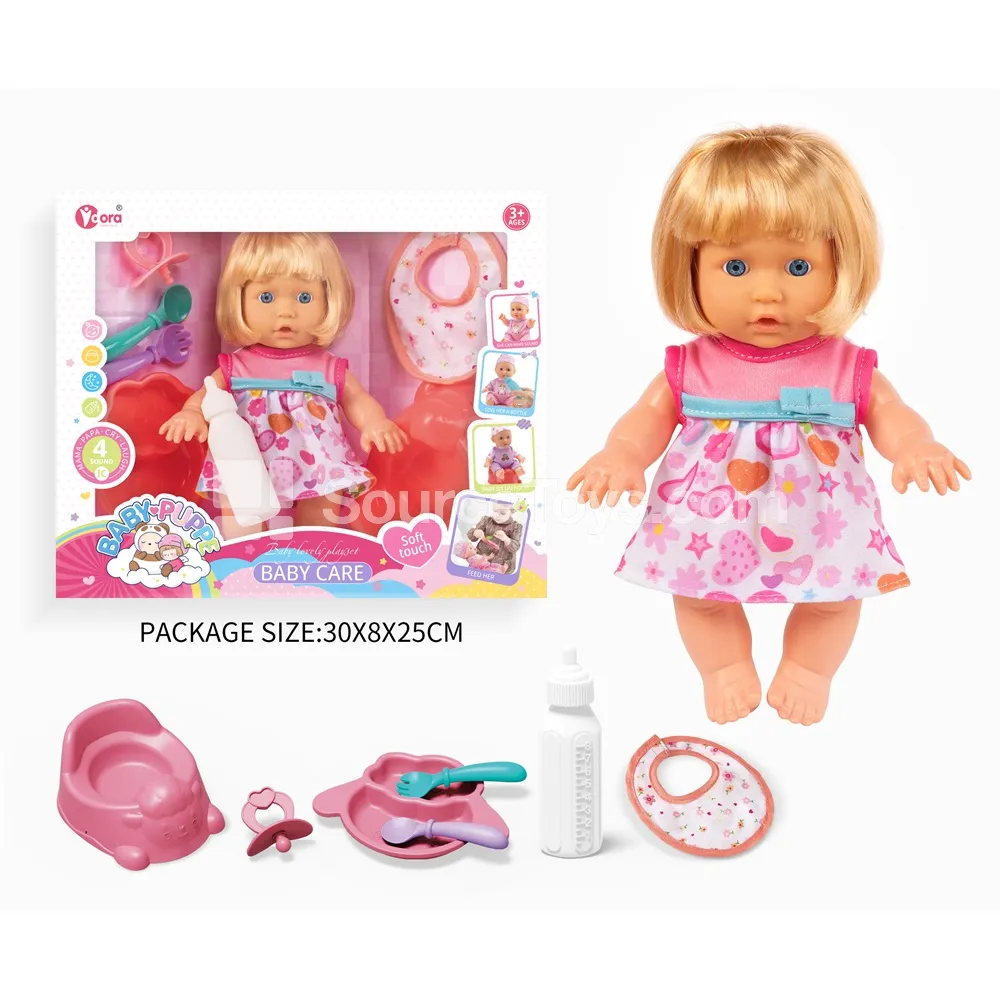 9" Fashion Doll Set 9