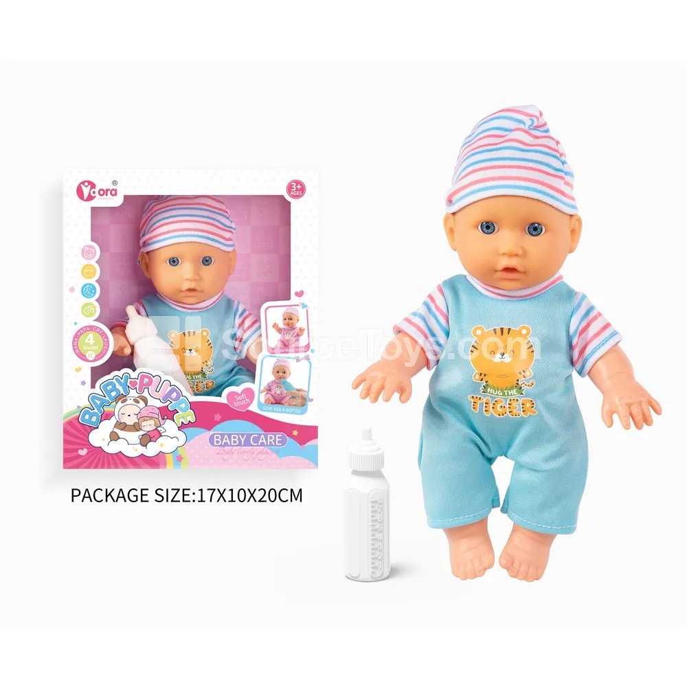 9-inch Fashion Doll with Sound Effects