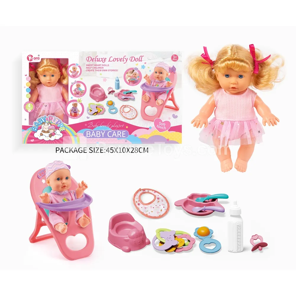 9-Inch Fashion Doll Dining Chair Set