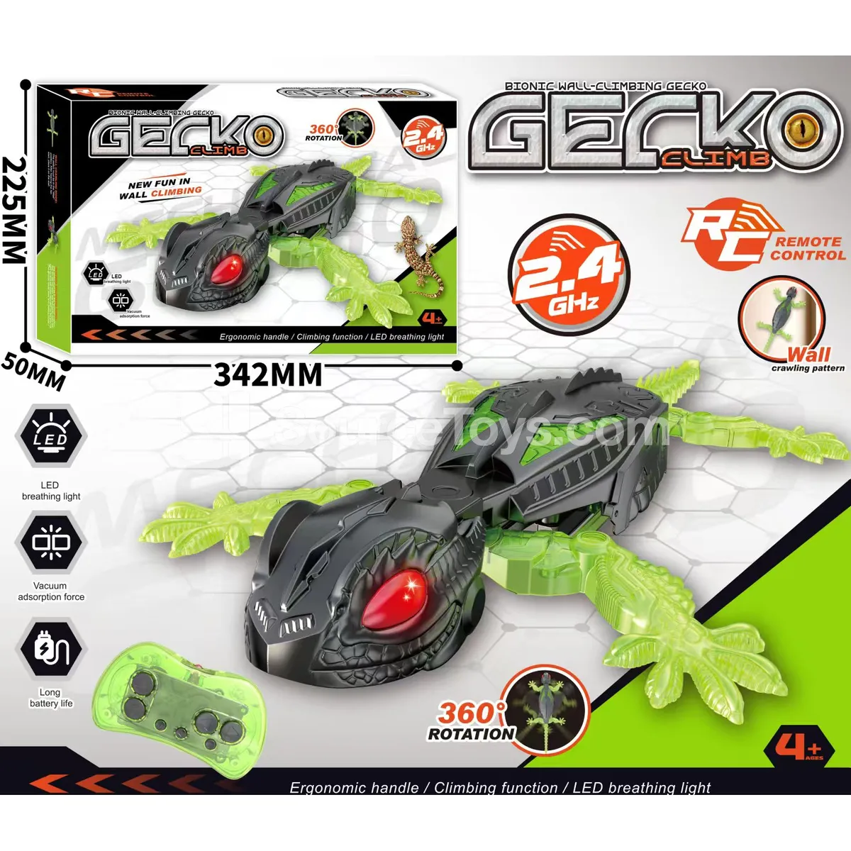 Remote Control Wall-Climbing Car Remote Control Wall-Climbing Car