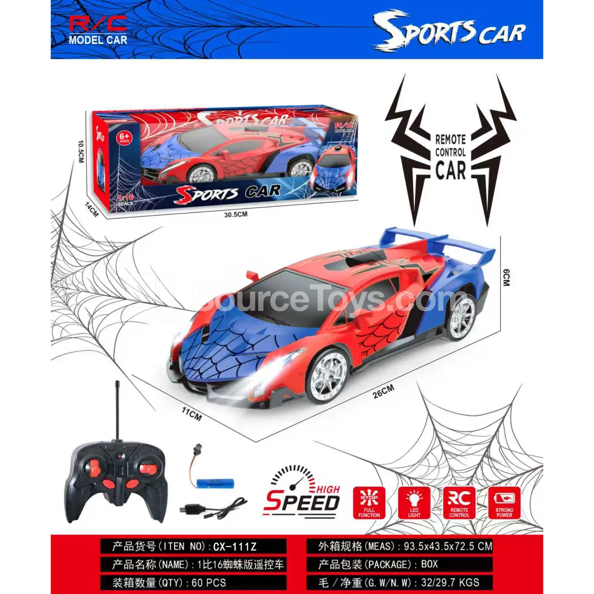 Remote Control Spider Car Remote Control Spider Car