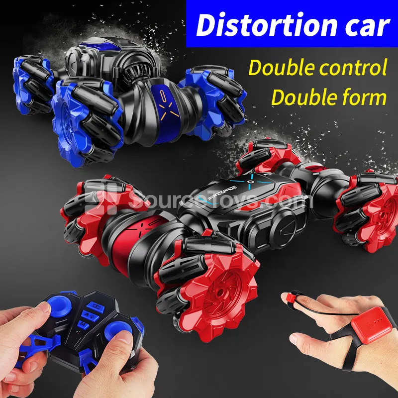 Remote Control Stunt Car with Twisting Deformation Remote Control Stunt Car with Twisting Deformation