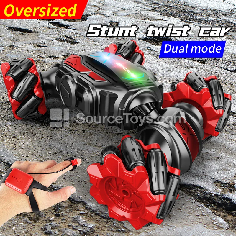 Remote Control Stunt Car with Twist & Deformation, Watch Version Remote Control Stunt Car with Twist & Deformation, Watch Version