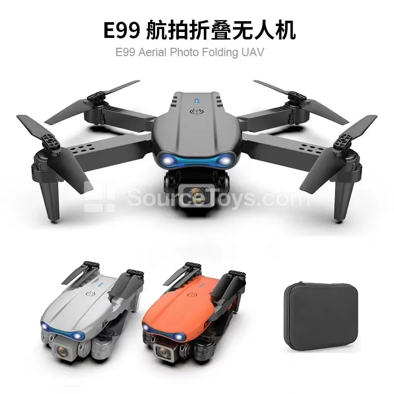 Folding Remote Control Drone with Camera