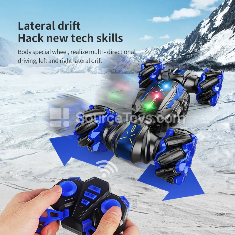2.4G RC Stunt Car with Twisting Deformation 2.4G RC Stunt Car with Twisting Deformation
