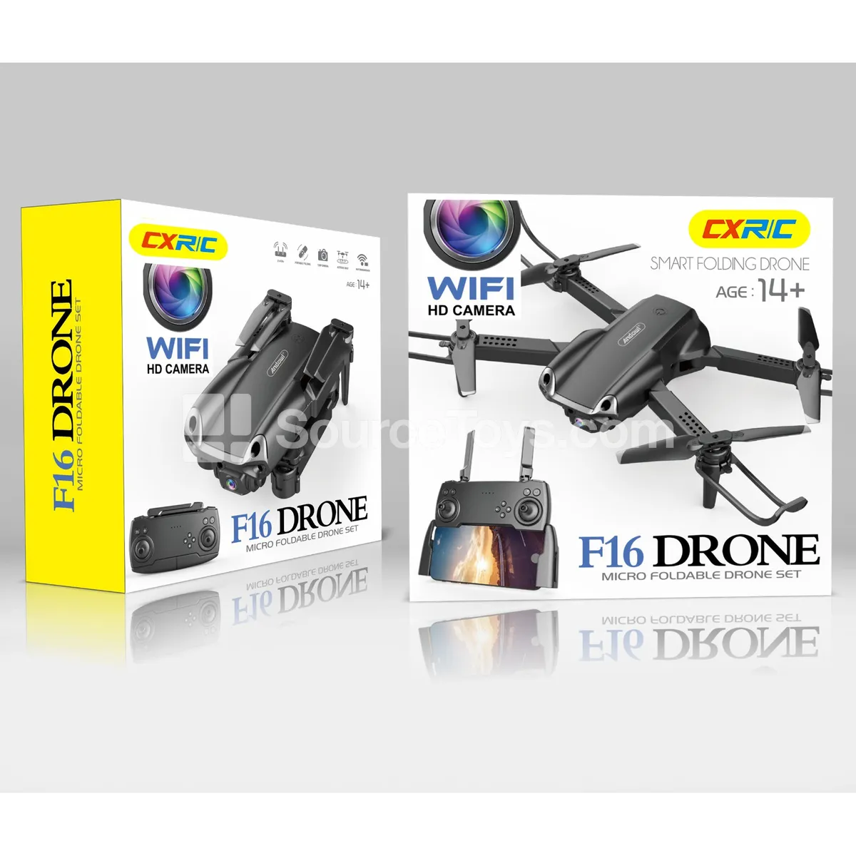 Remote Control Obstacle Avoidance Drone