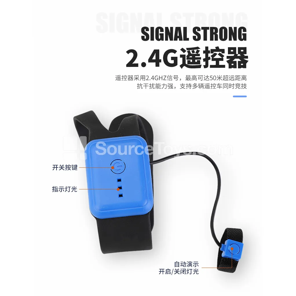 Gesture Sensing RC Car with Watch, Amphibious, LED Lights Gesture Sensing RC Car with Watch, Amphibious, LED Lights