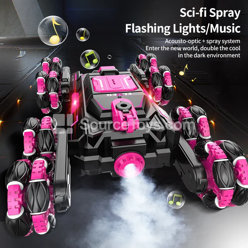 Remote Control Stunt Car with Camera 8-Wheel RC Car Remote Control Stunt Car with Camera 8-Wheel RC Car