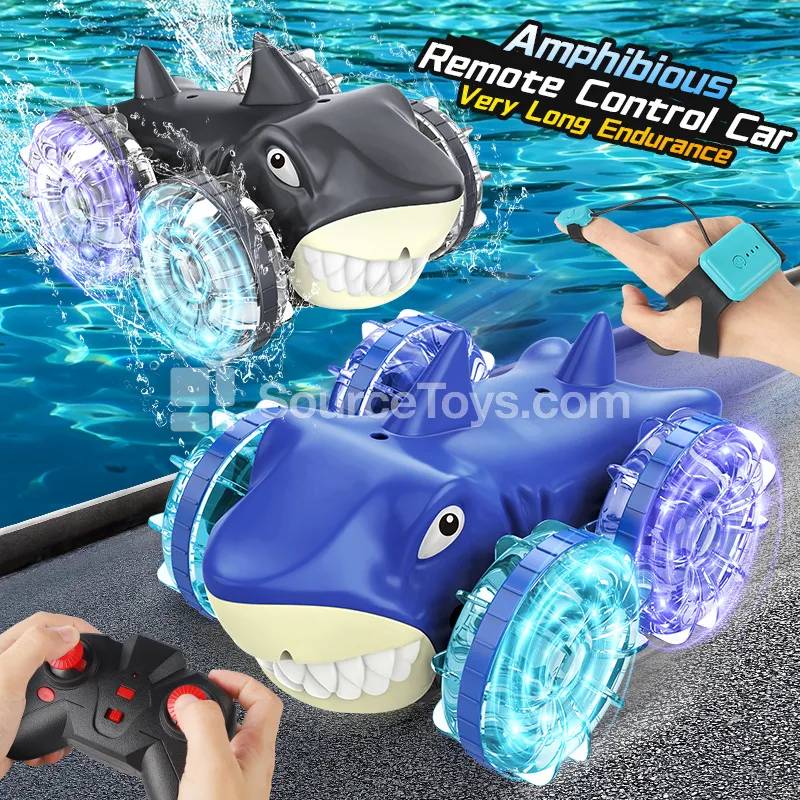 RC Amphibious Drift Car with Lights RC Amphibious Drift Car with Lights