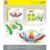 Remote Control Stunt Car with LED Letters and Lights Remote Control Stunt Car with LED Letters and Lights