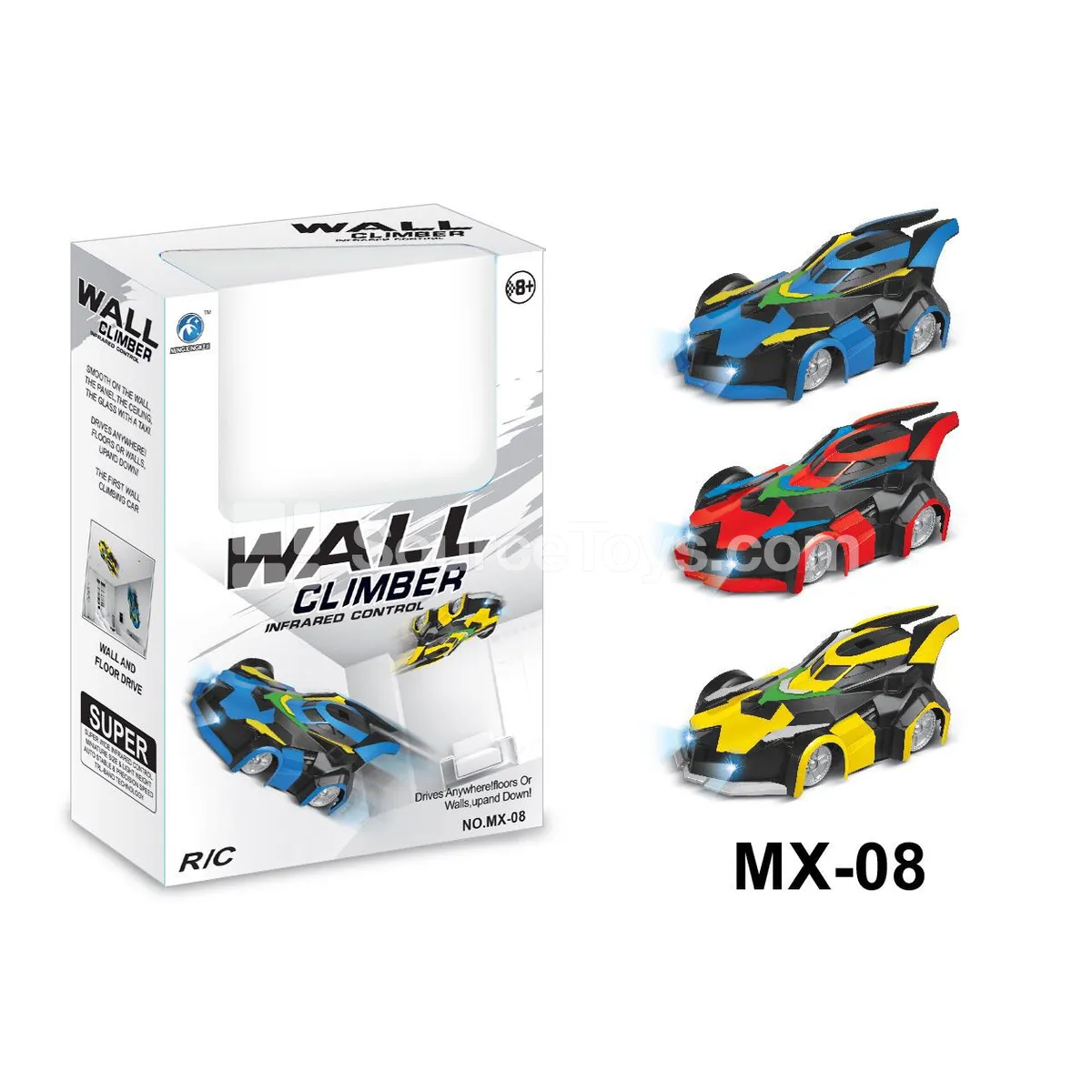 RC Wall-Climbing Car Stunt Vehicle RC Wall-Climbing Car Stunt Vehicle