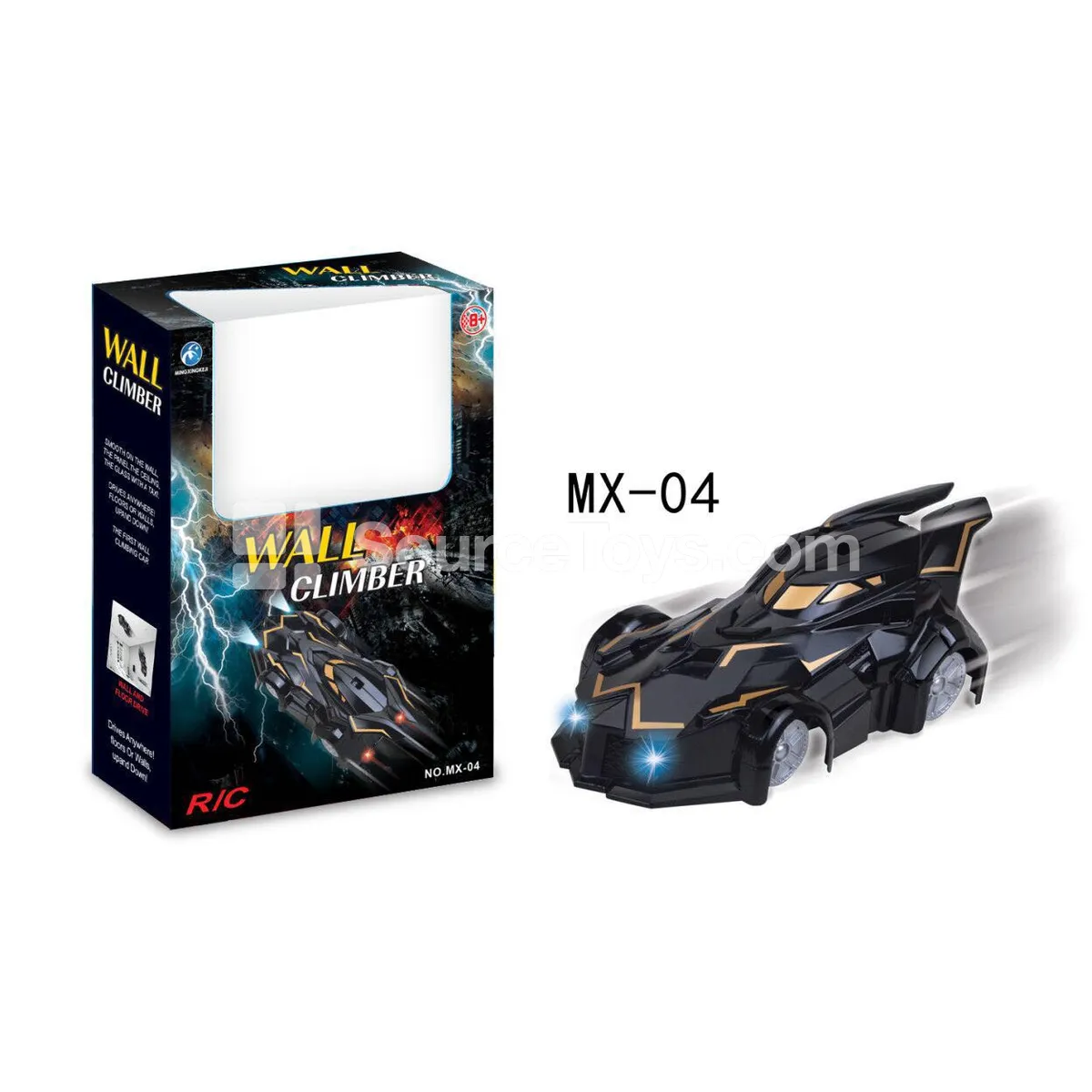 Remote Control Wall-Climbing Car Stunt Car Remote Control Wall-Climbing Car Stunt Car
