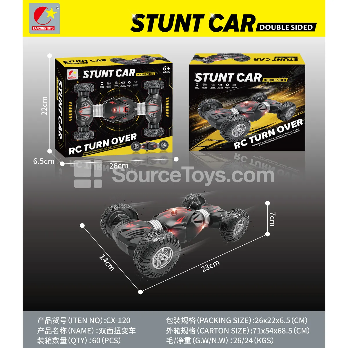 Remote Control Stunt Car Remote Control Stunt Car