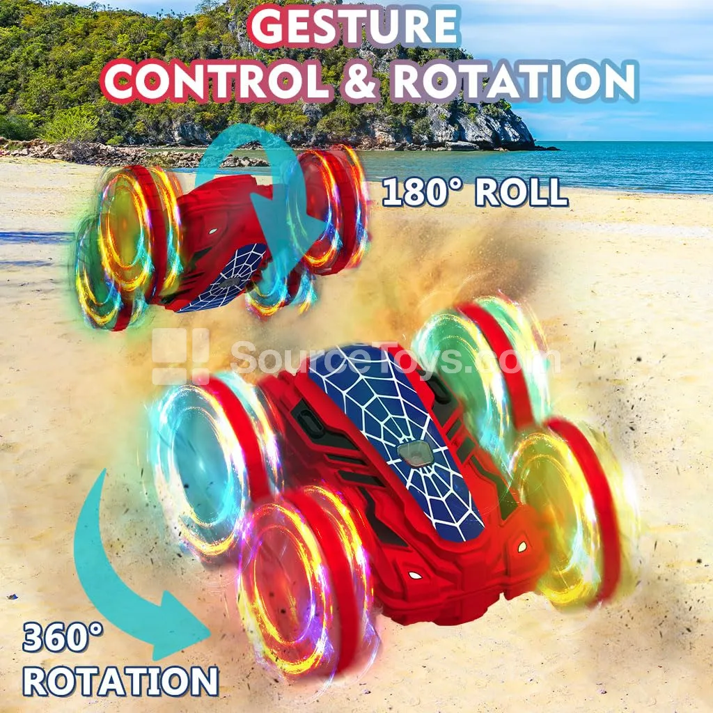 RC Amphibious Stunt Car with 2.4G Remote RC Amphibious Stunt Car with 2.4G Remote