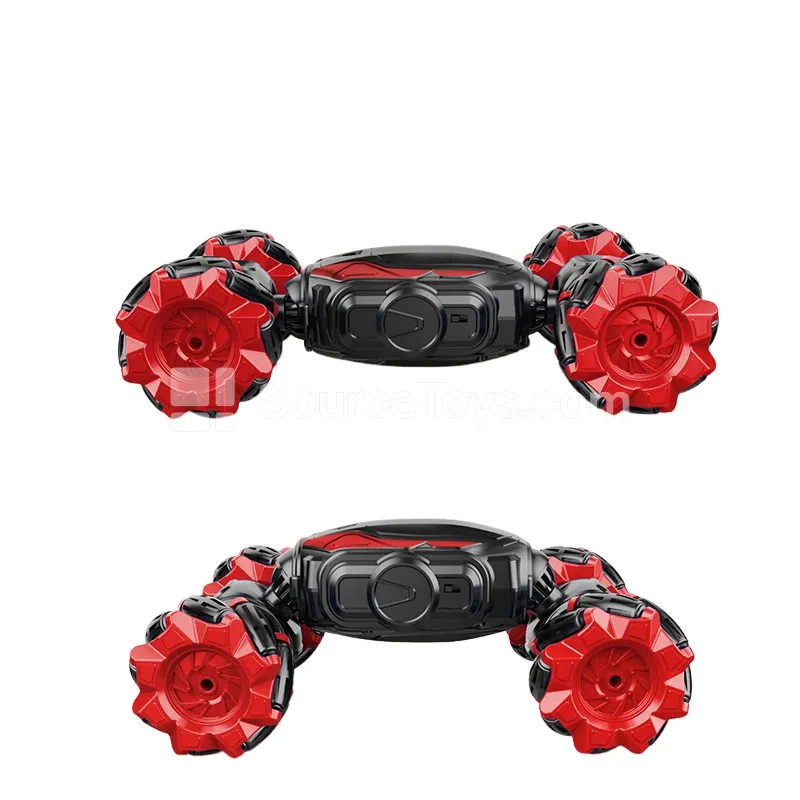 2.4G Remote Control Stunt Car with Twist & Deformation (Dual Remote) 2.4G Remote Control Stunt Car with Twist & Deformation (Dual Remote)