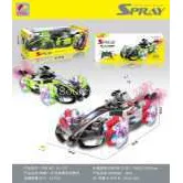 Remote Control Spray Stunt Racing Car with Lights Remote Control Spray Stunt Racing Car with Lights