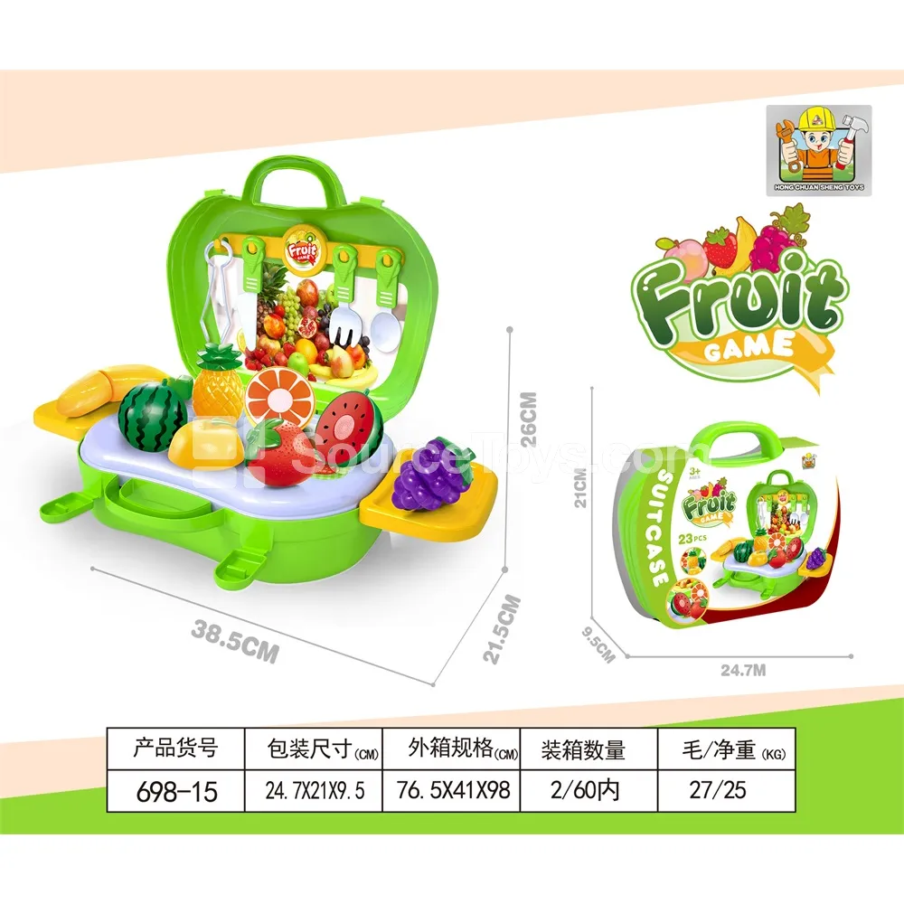 2-in-1 Fruit Carry Case