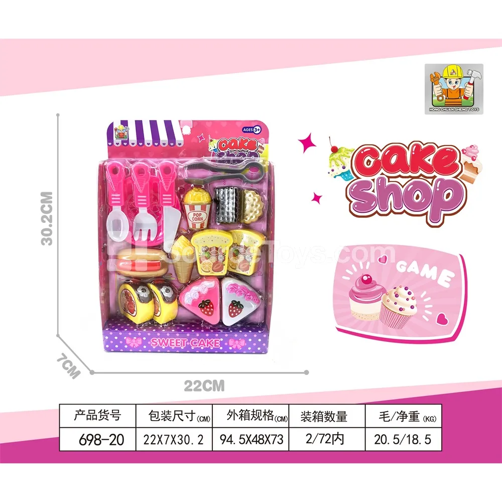 Cake Shop Pretend-Play Set